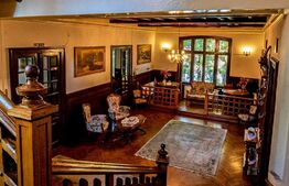 Vilă istorică exlusivistă, 900 mp utili, 1300 mp teren, Sinaia