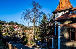 Vilă istorică exlusivistă, 900 mp utili, 1300 mp teren, Sinaia