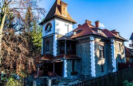 Vilă istorică exlusivistă, 900 mp utili, 1300 mp teren, Sinaia