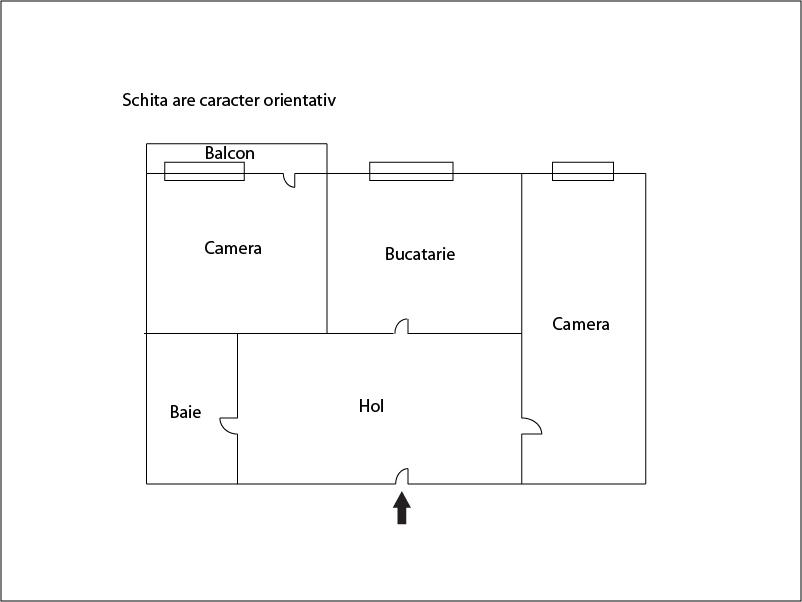 Apartament de vânzare 2 camere Marasti - 12781AV | BLITZ Cluj-Napoca | Poza1