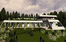 Teren autorizat proiect 5*, investitie in turism, Belis - Cluj