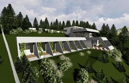 Teren autorizat proiect 5*, investitie in turism, Belis - Cluj