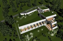 Teren autorizat proiect 5*, investitie in turism, Belis - Cluj