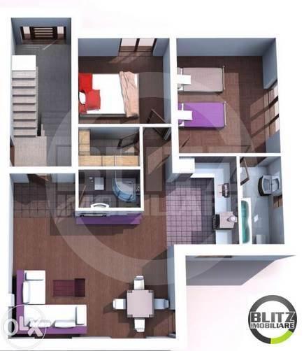 Apartament de vânzare 3 camere Manastur - 12789AV | BLITZ Cluj-Napoca | Poza1