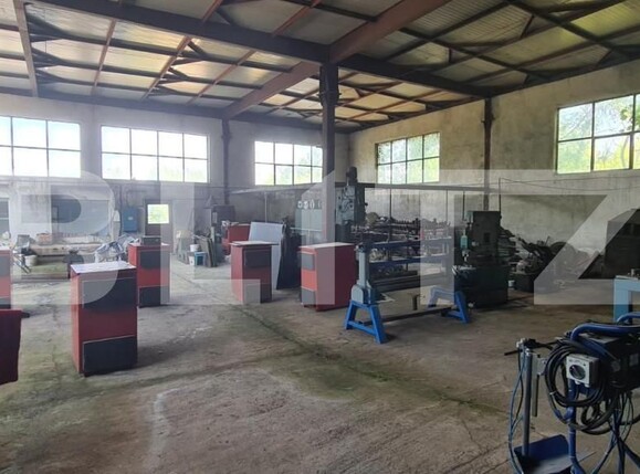 Spațiu industrial de vânzare Bartolomeu - 127903SVI | BLITZ Brașov | Poza1