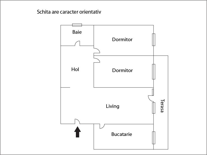 Apartament de vânzare 3 camere Floreşti - 12793AV | BLITZ Cluj-Napoca | Poza1