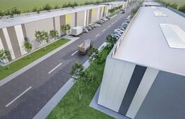 Spatiu industrial. Spatiu de birouri inclus 50 mp