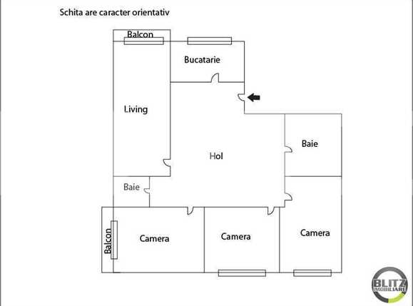 Apartament de vânzare 4 camere Manastur - 12800AV | BLITZ Cluj-Napoca | Poza14