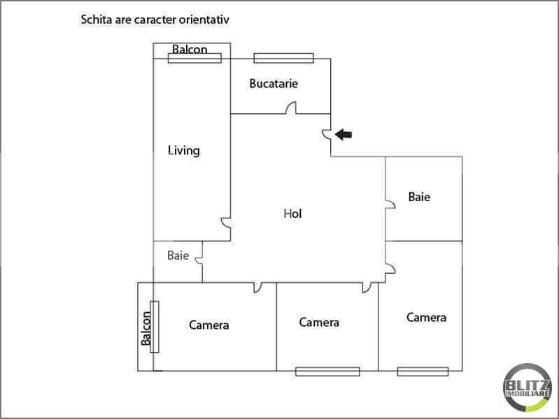 Apartament de vânzare 4 camere Manastur - 12800AV | BLITZ Cluj-Napoca | Poza14