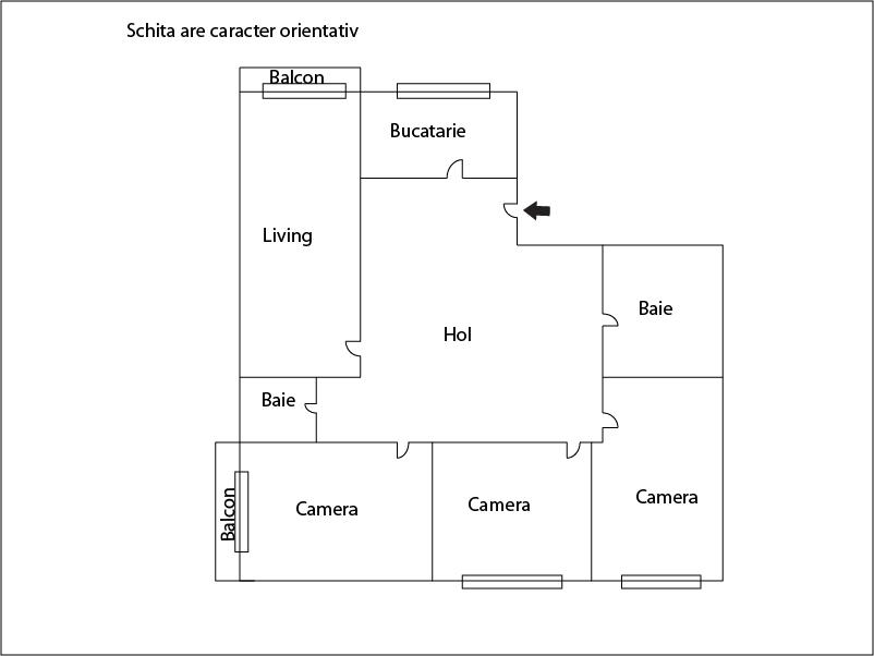 Apartament de vânzare 4 camere Manastur - 12800AV | BLITZ Cluj-Napoca | Poza1