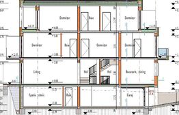 Casa cuplata, 5 dormitoare, garaj dublu, 365 mp teren, zona Sigma