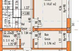 Casa cuplata, 5 dormitoare, garaj dublu, 365 mp teren, zona Sigma