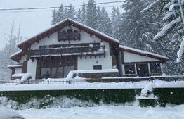 Vila de 12 camere, 600 mp, in Predeal