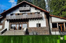 Vila de 12 camere, 600 mp, in Predeal