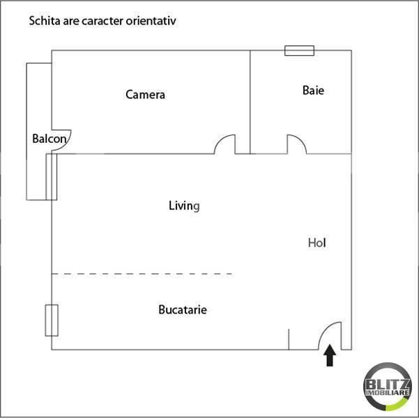 Apartament de vânzare 2 camere Floreşti - 12803AV | BLITZ Cluj-Napoca | Poza6