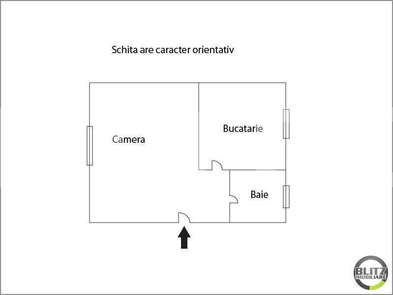 Garsonieră de vânzare Floreşti - 12804AV | BLITZ Cluj-Napoca | Poza9