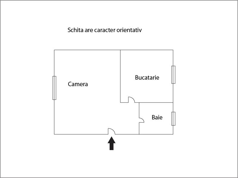 Garsonieră de vânzare Floreşti - 12804AV | BLITZ Cluj-Napoca | Poza1