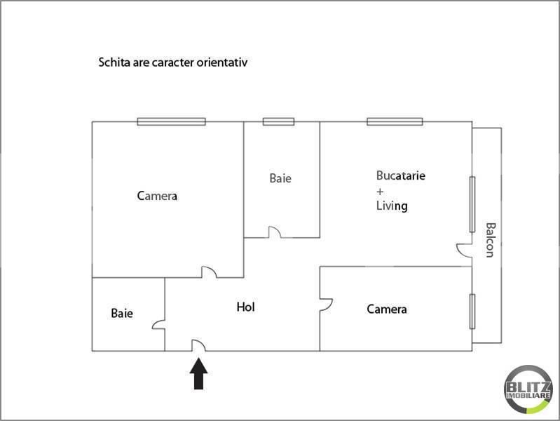 Apartament de vânzare 3 camere Floreşti - 12805AV | BLITZ Cluj-Napoca | Poza12