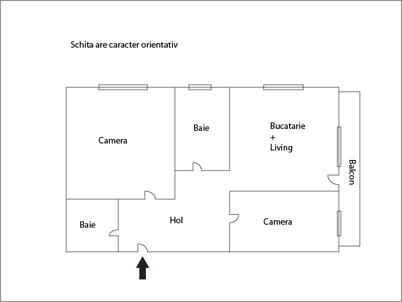Apartament de vânzare 3 camere Floreşti - 12805AV | BLITZ Cluj-Napoca | Poza1