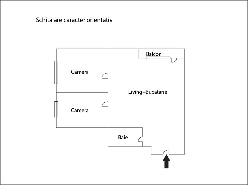 Apartament de vânzare 3 camere Floreşti - 12806AV | BLITZ Cluj-Napoca | Poza1
