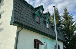 Cabana 10 camere, 220mp, mobilata si utilata, comuna Belis