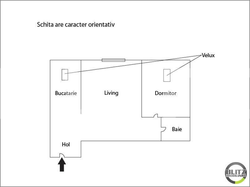 Apartament de vânzare 2 camere Floreşti - 12807AV | BLITZ Cluj-Napoca | Poza9