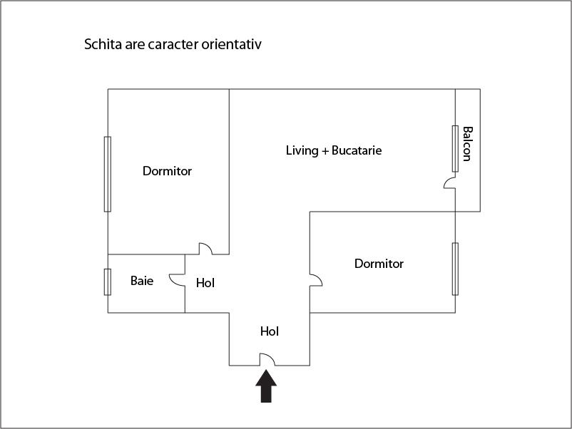 Apartament de vânzare 3 camere Floreşti - 12808AV | BLITZ Cluj-Napoca | Poza1