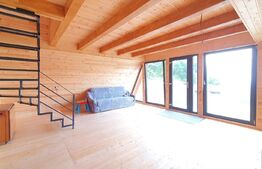 Cabana finisata, 3 camere, 82mp utili, 1500 mp teren, Valea Ierii - Plopi