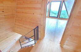 Cabana finisata, 3 camere, 82mp utili, 1500 mp teren, Valea Ierii - Plopi