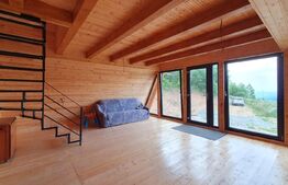 Cabana finisata, 3 camere, 82mp utili, 1500 mp teren, Valea Ierii - Plopi