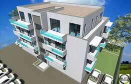 2 camere, 45 mp, terasa 30 mp, loc de parcare inclus, zona nou dezvoltata!