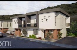 Case cuplate de vanzare pozitionate intr-un cartier privat,  110 mp , 250 teren, zona Terra