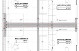 Case cuplate de vanzare pozitionate intr-un cartier privat,  110 mp , 250 teren, zona Terra