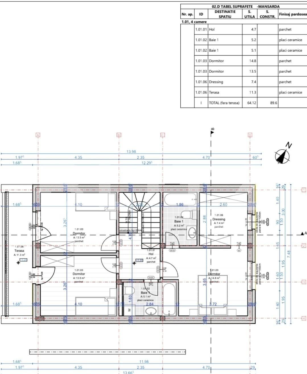 Teren de vânzare Jucu de Sus - 128185TV | BLITZ Cluj-Napoca | Poza3