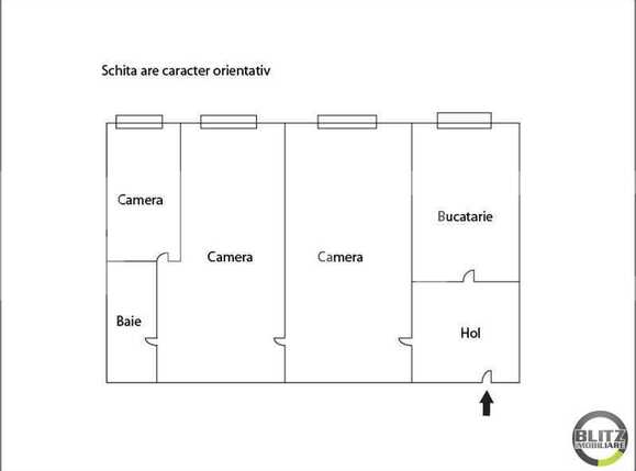 Apartament de vânzare 3 camere Manastur - 12819AV | BLITZ Cluj-Napoca | Poza11