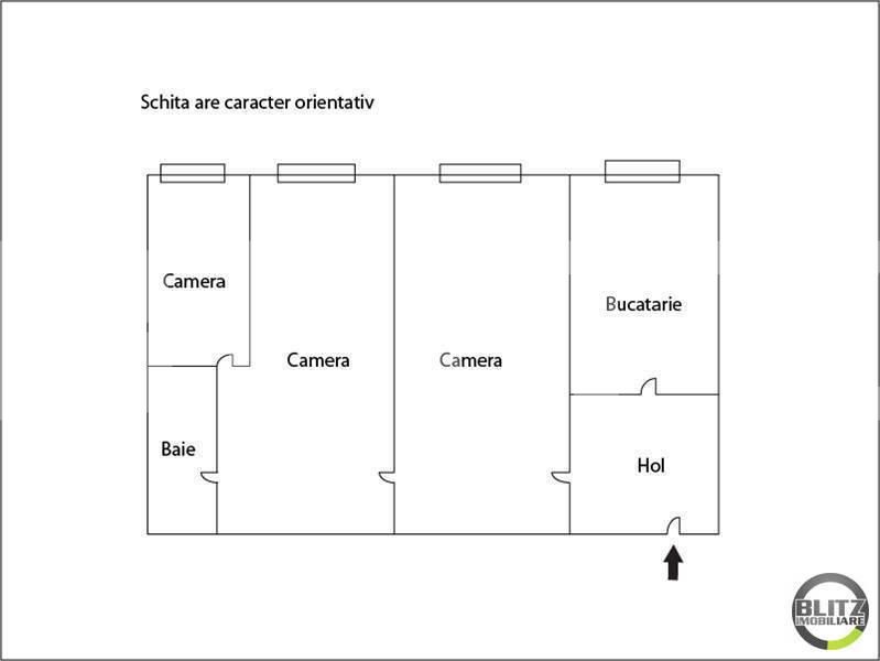 Apartament de vânzare 3 camere Manastur - 12819AV | BLITZ Cluj-Napoca | Poza11