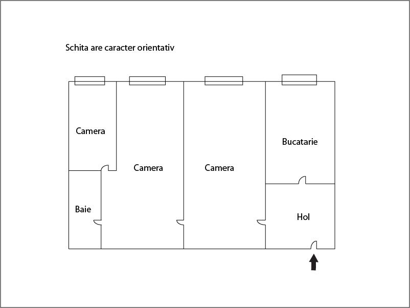 Apartament de vânzare 3 camere Manastur - 12819AV | BLITZ Cluj-Napoca | Poza1