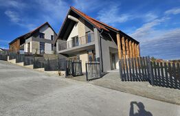 Casa individuala 4 camere, 120 mp utili teren 800 mp, semifinisata Jucu de Sus