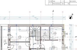 Casa individuala 4 camere, 120 mp utili teren 800 mp, semifinisata Jucu de Sus