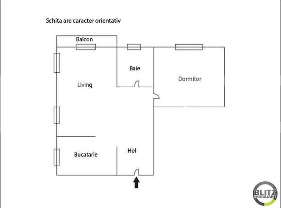 Apartament de vânzare 2 camere Floreşti - 12824AV | BLITZ Cluj-Napoca | Poza9