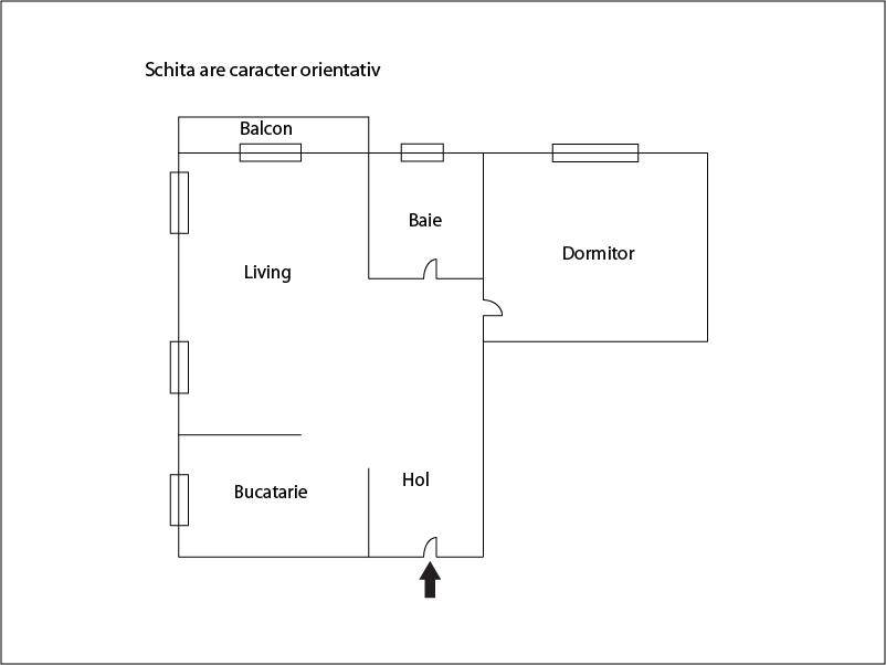 Apartament de vânzare 2 camere Floreşti - 12824AV | BLITZ Cluj-Napoca | Poza1