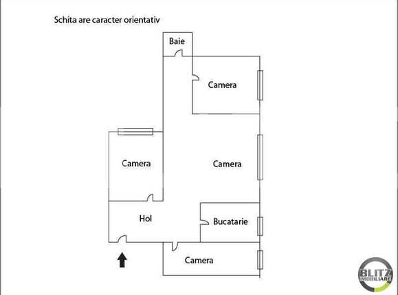 Apartament de vânzare 3 camere Manastur - 12827AV | BLITZ Cluj-Napoca | Poza7