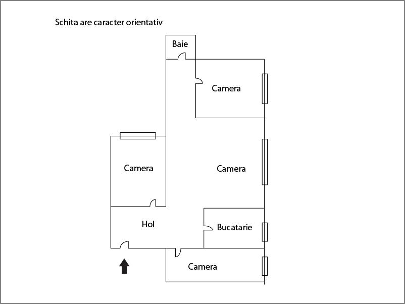 Apartament de vânzare 3 camere Manastur - 12827AV | BLITZ Cluj-Napoca | Poza1