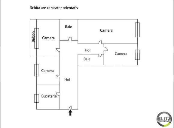 Apartament de vânzare 4 camere Manastur - 12830AV | BLITZ Cluj-Napoca | Poza12