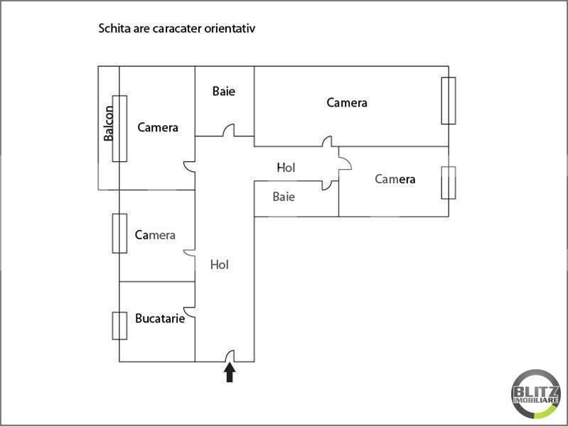 Apartament de vânzare 4 camere Manastur - 12830AV | BLITZ Cluj-Napoca | Poza12