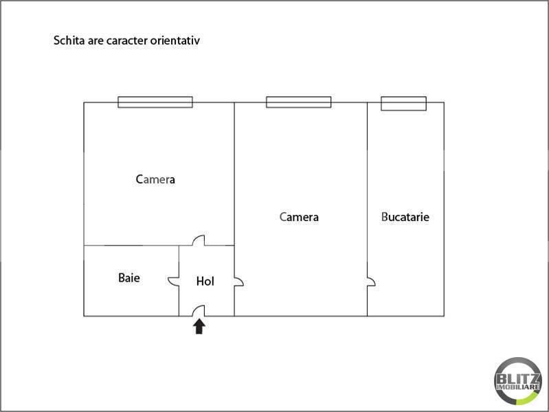 Apartament de vânzare 2 camere Manastur - 12837AV | BLITZ Cluj-Napoca | Poza6