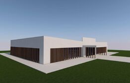 Teren intravilan, 15.162mp, cu autorizatie de constructie, Iclod