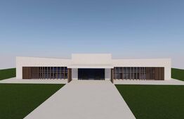 Teren intravilan, 15.162mp, cu autorizatie de constructie, Iclod