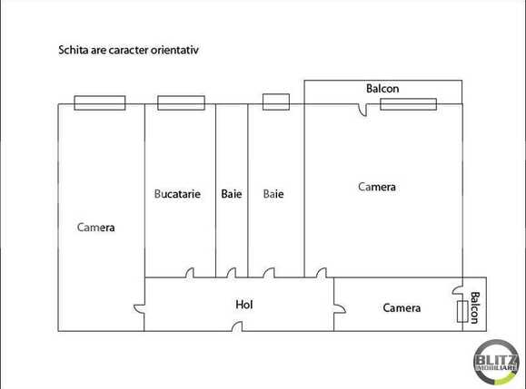 Apartament de vânzare 3 camere Manastur - 12839AV | BLITZ Cluj-Napoca | Poza11