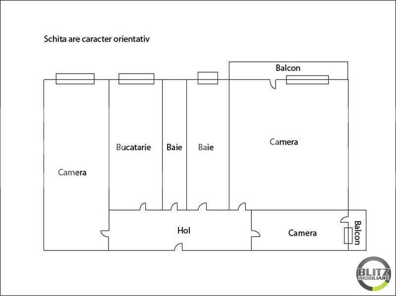 Apartament de vânzare 3 camere Manastur - 12839AV | BLITZ Cluj-Napoca | Poza11